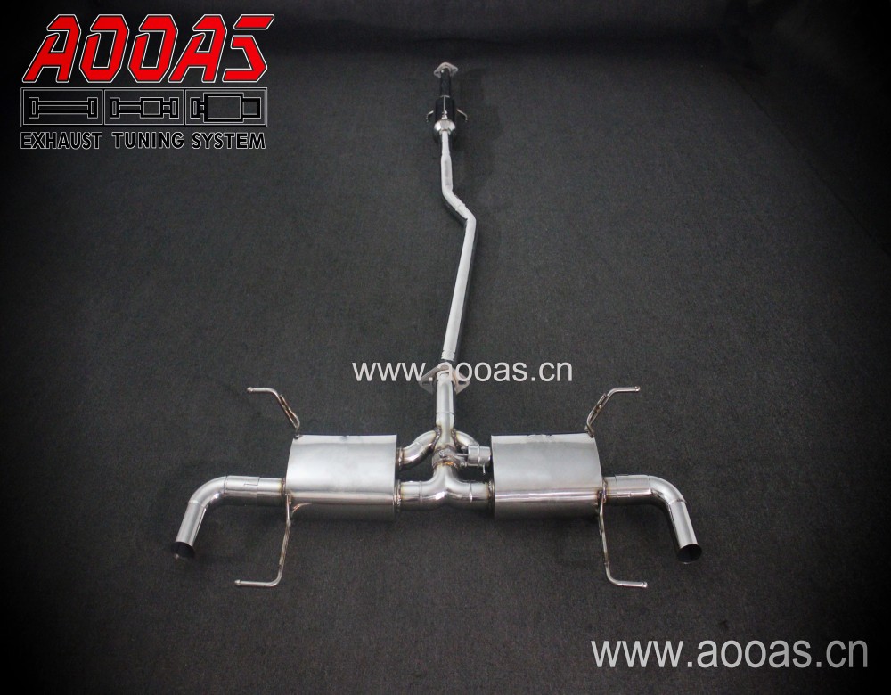 Mazda CX-4 In the Middle of the Paragraph Bilateral Single Out With Valves Product Pictures